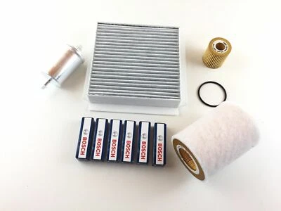 4 X Filtro + 6 X Bujía Bosch Smart Cabrio City-Coupe Crossblade 450 0.6 Foto 1 de 2