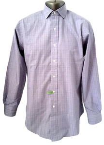 Polo By Ralph Lauren Herren Hemd 15 33 Knopfleiste Langarm Lila Nachlass - Bild 1 von 7