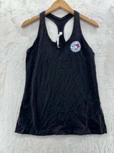 NWOT - Lululemon Cool Racerback Toronto Blue Jays Print Black | SIZE: 12 - Picture 1 of 4