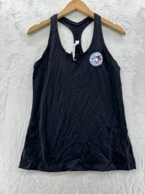 Novo sem etiquetas - Lululemon Cool Racerback Toronto Blue Jays estampa preta | TAMANHO: 12 - Imagem 1 de 4