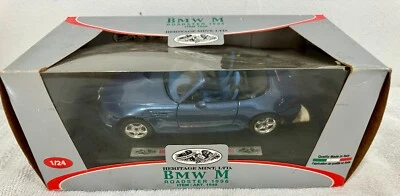 NEW Heritage Mint Die Cast Blue 1996 BMW M Roadster Made In Italy 1:24 #1549 NIB - Image 1 of 4