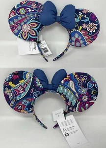Disney Vera Bradley Minnie Mouse Ear Headband - Picture 1 of 2