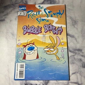 The Ren & Stimpy Show Comic Book Issue #10 1993 Marvel Comics Nickelodeon - Picture 1 of 7