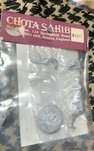 SAS PAGODA TROOP OP NIMROD 1980 Chota Sahib 54mm Metal Figure STILL SEALED - Picture 1 of 3