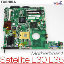 Motherboard Notebook Toshiba Satellite L30 L35 A000011550 For Celeron M Cpu 059