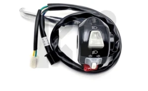 [Yamaha]Lever Holder Switch ASSY Left For  Zuma 125 2009-2015 BWS X-24P-H2910-24 - Picture 1 of 4