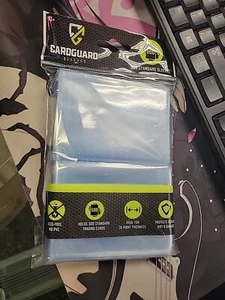 CardGuard Sleeves 500 Pack 35 Point Thickness Clear Kit Set BITH2353465