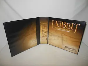 Custom Made 3 Inch 2014 Lord of the Rings The Hobbit Binder Graphic Inserts - Picture 1 of 4