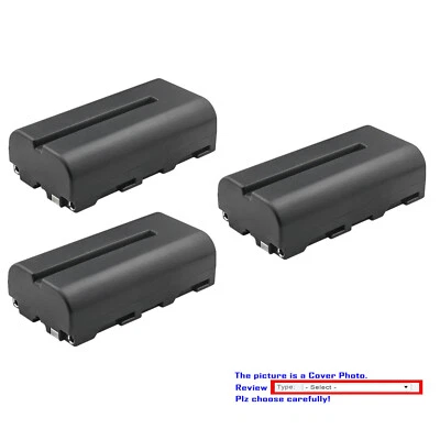 Kastar Battery Replacement for Neewer NL-288ARC Dimmable BiColor LED Panel Light