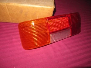 NOS Left Tail Lamp Lens Mercedes Benz Early W114 W115 Hella Germany - Picture 1 of 5
