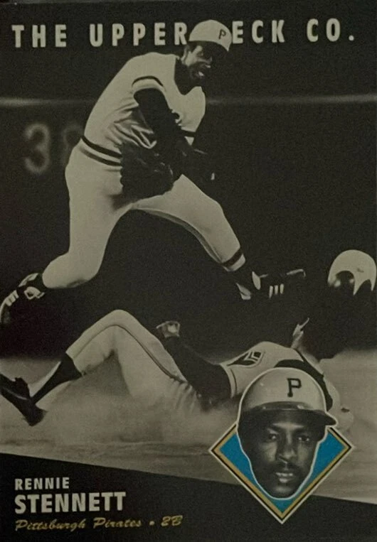 1994 Upper Deck All-Time Heroes #137 Rennie Stennett  - Image 1 of 1