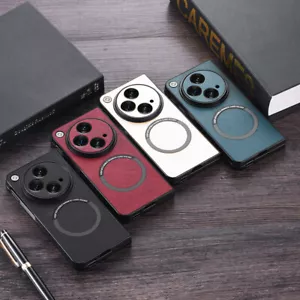 Funda protectora de cuero a prueba de golpes para OnePlus Open - Imagen 1 de 13