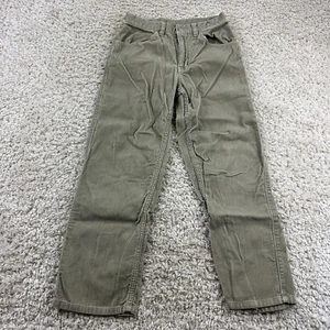 Oxford Fulham Youth Boys Size 10 Corduroy Pants Khaki Biege  - Picture 1 of 7