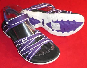 NUEVO - Sandalias Teva Tirra, Para Mujer 7 EE. UU. - Púrpura - Imagen 1 de 5