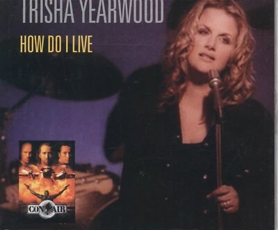 Trisha Yearwood - How Do I Live CD - Image 1 of 2