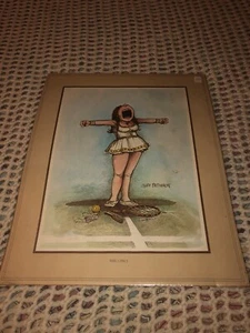 VINTAGE GARY PATTERSON Ballerina “The Upset” 1977 Thought Factory - Picture 1 of 3