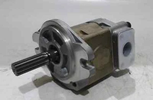 BOMBA DE ENGRANAJES HIDRÁULICA compatible con carretilla elevadora Mitsubishi/CAT # 91871-03600 - Imagen 1 de 1