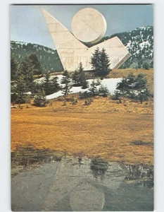 Postal Plateau Des Glières, Francia - Imagen 1 de 2