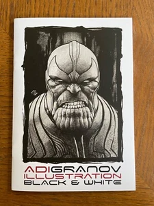 Adi Granol Illustration Black and White Sketch Book - from SDCC - No. 24 of 500 - Picture 1 of 7