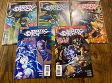New 52 Static Shock 1 2 3 4 5 Run