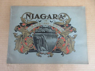 Antique Niagara In Summer and Winter Book Foto 1 de 4