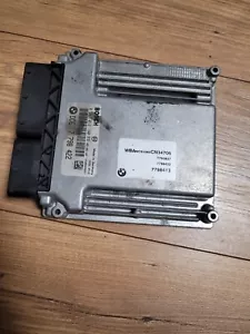 BMW 5 E60 E61 ENGINE CONTROL UNIT/MODULE 7798422 0281012190 - Foto 1 di 3