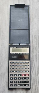 Radio Shack Vintage 10 Cifre Calcolatrice Scientifica EC-4031 Doppia Alimentazione Solare Batt. - Foto 1 di 4