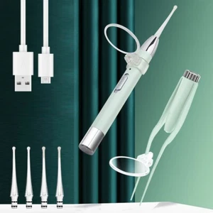 7 Pack Ear Pick with Light Ear Cleaner Ear Wax Removal Tool Kit for Kids and ... - Picture 1 of 1