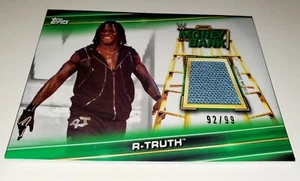 2019 Topps WWE Money in the Bank #MR-RT R-Truth Mat Relic 92/99 - Bild 1 von 3