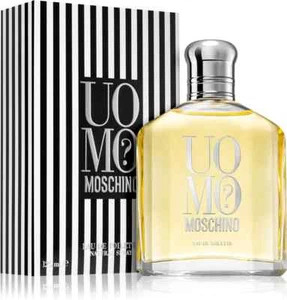 Moschino Uomo Eau De Toilette Vapo Spray 125 ml - Imagen 1 de 4