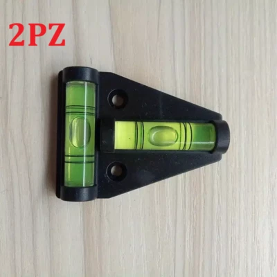 2PZ LIVELLA A BOLLA TRIANGOLARE DI PRECISIONE VERDE A T - Imagen 1 de 3