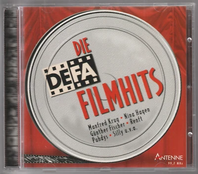 Die DEFA Filmhits ( Manfred Krug, Nina Hagen, Günther Fischer... )  CD - Bild 1 von 3