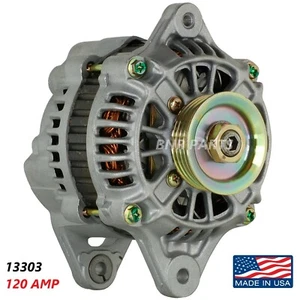 Alternador 120 AMP 13303 se adapta a Subaru Justy 89-91 alto rendimiento de salida HD EE. UU. - Imagen 1 de 1