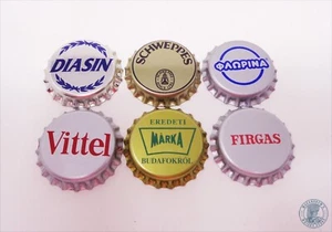 Tappo a Corona VARI - 6 pezzi diversi (gp) - Foto 1 di 1