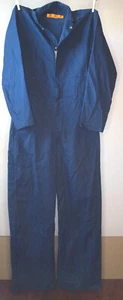 Red Kap | NWOT | zipper front | size 38 coveralls | CT10NV4 - Picture 1 of 5