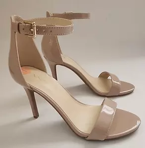 Nine West Women's Light Natural (Beige) Miria3 Ankle Strap Heels Shoes 7M - Picture 1 of 11