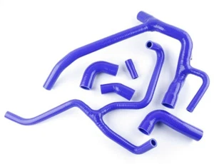 Blue Silicone Water Hose Bleed Screw FOR Land Rover Discovery 2 TD5 1999- 2004 - Picture 1 of 11