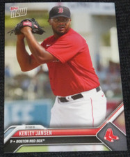 2023 Topps Now Road to Opening Day Base Kenley Jansen OD-16 Boston Red Sox