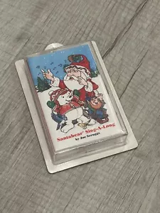 NEW 1992 Dayton's Hudson's Santa Bear Sing-A-Long Music Cassette Joe Scruggs - Picture 1 of 1