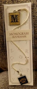 (New) Monogram Bookmark ("M") - Picture 1 of 4