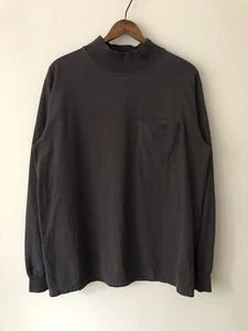 Camisa The North Face Etiqueta Púrpura Nanamica Cuello Simulado L/S Bolsillo Gris Oscuro Pequeña - Imagen 1 de 9