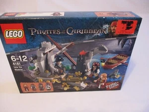 LEGO Piratas del Caribe: Isla de la Muerte (4181) NUEVO&EMBALAJE ORIGINAL - Imagen 1 de 5