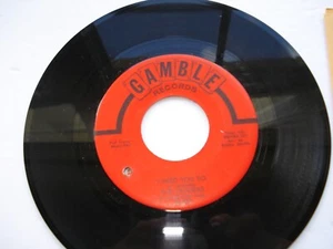 KILLER NORTHERN SOUL- THE CRUISERS-GAMBLE; TAKE A CHANCE/I NEED YOU SO ~GAMBLE - Picture 1 of 3
