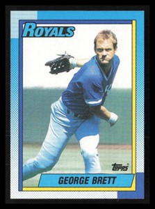 1990 Topps #60 George Brett Excellent