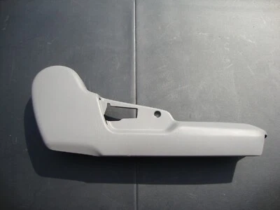 OEM 2003-2005 Subaru Forester Right front seat outer trim cover Gray - Image 1 of 4