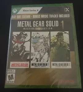 Metal Gear Solid Master Collection Vol.1 Xbox Series X USA Version - Picture 1 of 1