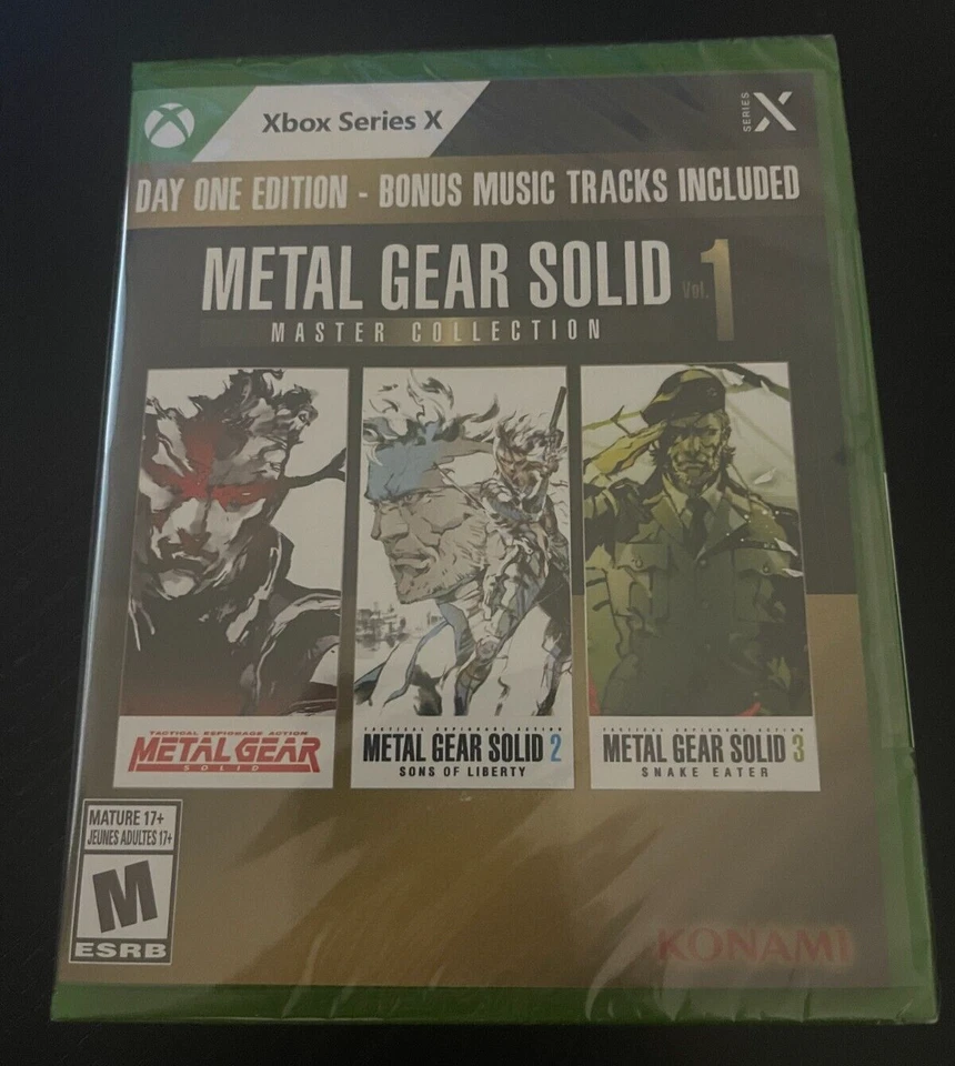 Metal Gear Solid Master Collection Vol.1 Xbox Series X USA Version - Image 1 of 1