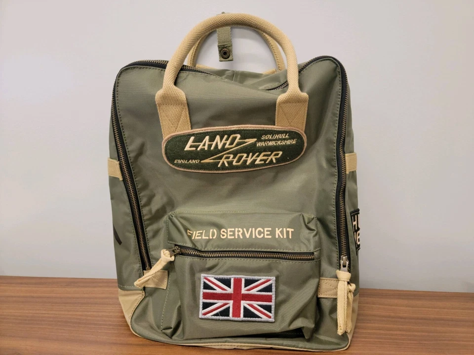 Genuine Land Rover RedCanoe Backpack LKLU087KHA - Image 1 of 4