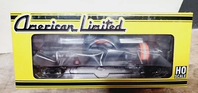 Santa Fe RR GATC Welded Tank 98058 Solvent Service American Limited 1827 HO - Image 1 of 4