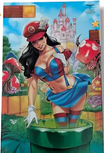 Grimm Märchen # 92 - 2025 März Popkultur Pinup Sammlerstück LE: 150 - Bild 1 von 3